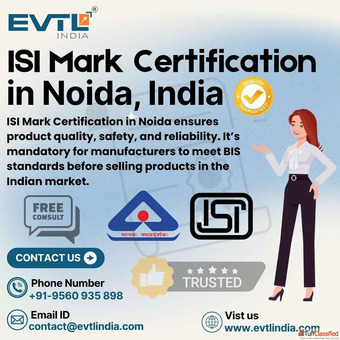Get ISI Mark Certification for Your Product in India