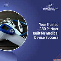 Your Trusted CRO Partner - Built for Medical Device Success