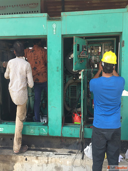 Reliable 50 to 2500 KVA Diesel Generators Now Across Telangana from MR Generators