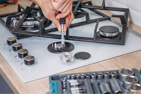 Gas Stove Installation Services in Lucknow