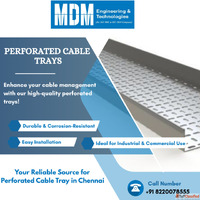 Perforated Cable Tray Manufacturers in Chennai