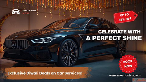 Celebrate Diwali with Special Car Service Offers