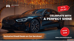 Celebrate Diwali with Special Car Service Offers