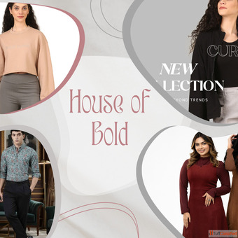House of Bold Redefining Fashion with Stylish and Comfortable Apparel in Bangalore