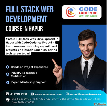 Full Stack Web Development Course in Hapur