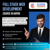 Full Stack Web Development Course in Hapur