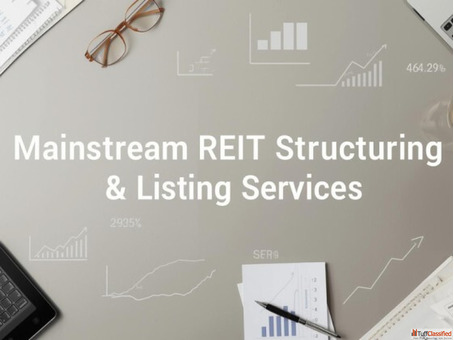Know About Mainstream REIT Structuring Listing Services