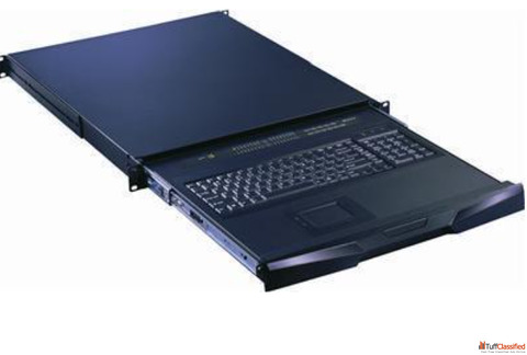 Purchase High-End Rackmount KVM Switches for Servers with Full-Size Keyboards and LCD Displays.