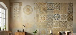 Best Modern Interior House Painting Styles Geometric Walls f...