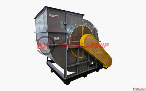 Centrifugal DWDI Fan - Double Width Double Inlet fan manufacturer in india