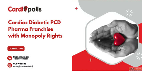 Top Cardiac Diabetic PCD Pharma Franchise in India