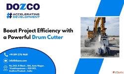 Boost Project Efficiency with a Powerful Drum Cutter