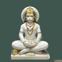 Buy Hanuman Marble Murti Online Handcrafted Marble Idols by ...