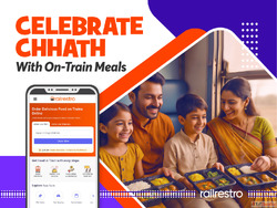 Celebrate Chhath on the Rails Fresh Food Delivered to Your S...