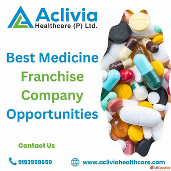 Best medicine franchise company in India- Aclivia Healthcare