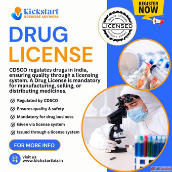 Key Documents Required for Drug Licence Certification