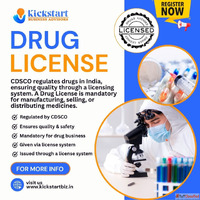 Key Documents Required for Drug Licence Certification