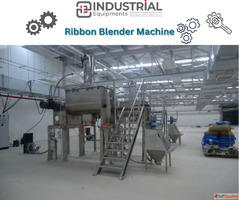 Ribbon Blender Machine