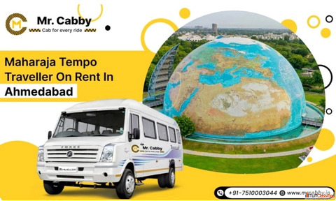 Book Maharaja Tempo Traveller in Ahmedabad for Wedding Travel