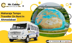 Book Maharaja Tempo Traveller in Ahmedabad for Wedding Trave...