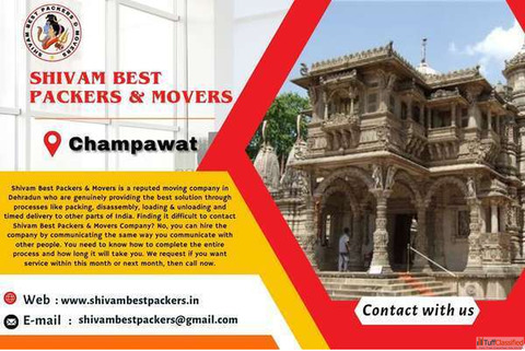 PACKERS AND MOVERS CHAMPAWAT