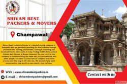 PACKERS AND MOVERS CHAMPAWAT