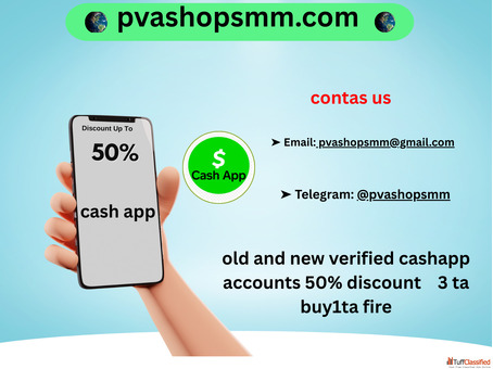 Buy Verified Cash App Accounts