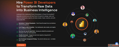 Hire Power BI Developers for Smarter BI Solutions