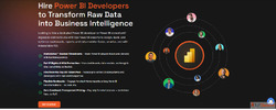 Hire Power BI Developers for Smarter BI Solutions