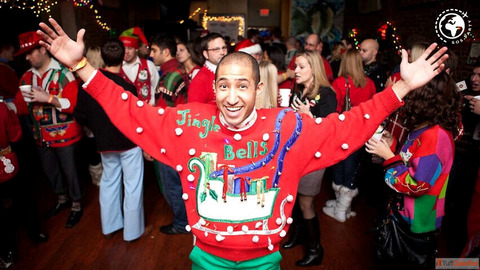 Office Christmas Holiday Party