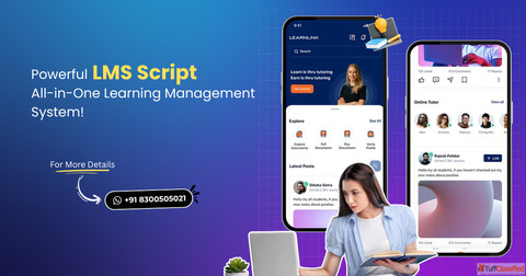 Powerful LMS Script - All-in-One Learning Management System