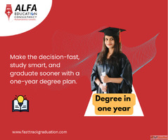 Accelerate Your Future Earn a Degree in One Year