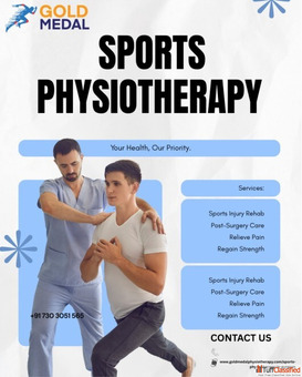 Top Sports Physiotherapy in Gurgaon for Athletes Fitness Lovers