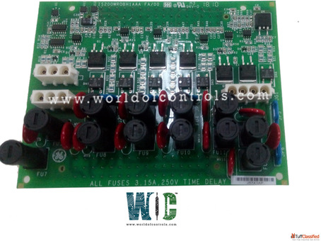 IS200WROBH1AAA - POWER DISTRIBUTION BOARD - Buy Repair Exchange From WOC