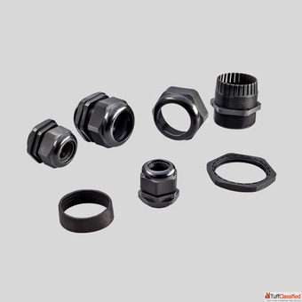 IP68 Water Resistance PG Thread Cable Glands for Industrial Strain Relief Novoflex