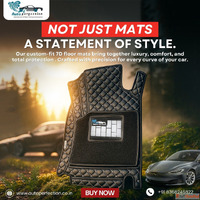 7D Matting for Cars Premium Floor Protection