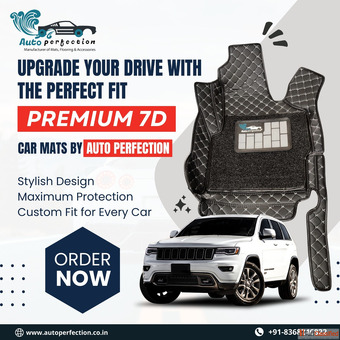 All-Weather Car Floor Mats - 9D Mat