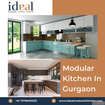 Best Modular Kitchen in Gurgaon- Ideal Modular Kitchen