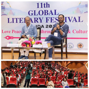 Workshop on Writing and Publication at 11th Global Literary Festival Noida 2025
