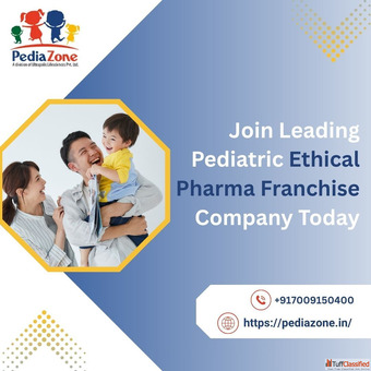 Best Pediatric PCD Pharma Company for Child Healthcare Solutions