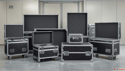 Custom Protective Flight Cases for Every Professional Need