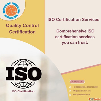 ISO Certification Services Quality Control Certification