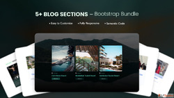 Professional Free Blog Section Download for Creative Website...