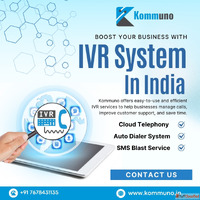 IVR System Kommuno
