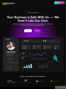 Big Announcement Our New Growthwale Website Is Live