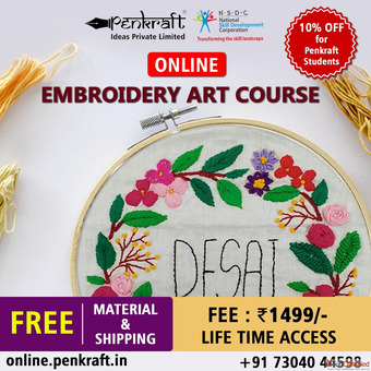 Penkraft Handwriting Calligraphy Abacus Art Craft Thane