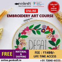 Penkraft Handwriting Calligraphy Abacus Art Craft Thane