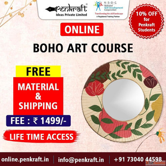 Penkraft Handwriting Calligraphy Abacus Art Craft Thane