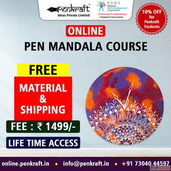 Penkraft Handwriting Calligraphy Abacus Art Craft Thane