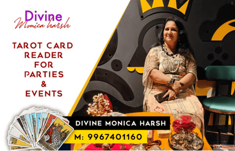 Tarot Card Reader for Parties and Events